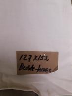 Bedden hoes katoen   127x152cm, Huis en Inrichting, Slaapkamer | Bedden, Ophalen of Verzenden, Nieuw, Eenpersoons, 90 cm