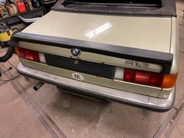 Nieuwe BMW E21 Foha/Alpina model achterklep spoiler beschikbaar voor biedingen