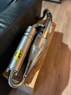 Laser terugloop uitlaat minarelli horizontaal., Fietsen en Brommers, Brommers | Tuning en Styling, Ophalen of Verzenden, Zo goed als nieuw