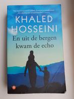 Boek En uit de bergen kwam de echo - Khaled Hosseini, Gelezen, Ophalen of Verzenden, Khaled Hosseini, Amerika