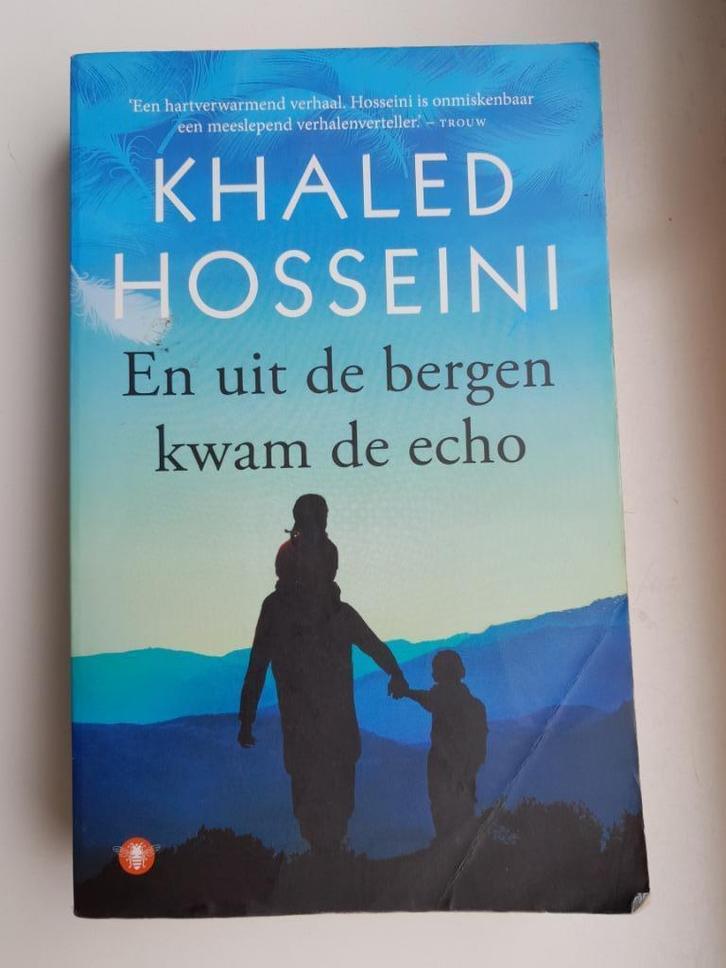 Boek En uit de bergen kwam de echo - Khaled Hosseini, Boeken, Literatuur, Gelezen, Amerika, Ophalen of Verzenden