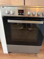 ETNA FIV760RVS Inductie Fornuis - RVS, Ophalen, Gebruikt, Hete lucht, 60 cm of meer