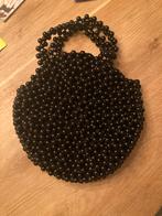 Zwart kralen handtasje / buideltas. Nieuw., Ophalen of Verzenden, Nieuw