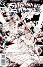 Superman Red/ Superman Blue 1998 one-shot dc 3D cover nieuw, Eén comic, Amerika, DC comics, Nieuw