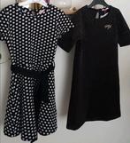 😍2 feestelijke jurkjes, Maat 122-128✨, Ophalen of Verzenden, Zo goed als nieuw, Jongen of Meisje, Jurk of Rok