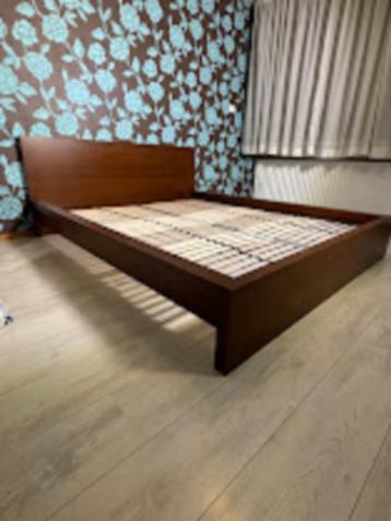 ikea Malm bedframe - afbeelding 1