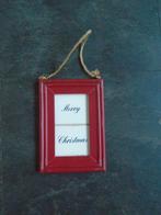 Riviera Maison Merry Christmas Kerst Tekstbordje Deurhanger, Diversen, Kerst, Verzenden, Zo goed als nieuw