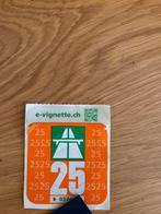 Vignet Zwitserland 2025, Drie personen of meer