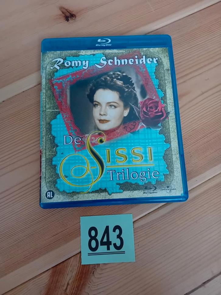 Blu-ray - de Sissi Trilogie, Cd's en Dvd's, Blu-ray, Gebruikt, Drama, Ophalen of Verzenden