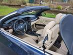 BMW 3-Serie 3.0 I 325i Cabrio 2009 Monacoblau navi leder, Auto's, 13 km/l, Traction-control, Achterwielaandrijving, Beige