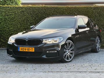 BMW 5-Serie 530d 265pk Xdrive | HUD | M-pakket | Stoelver beschikbaar voor biedingen