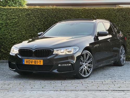 BMW 5-Serie 530d 265pk Xdrive | HUD | M-pakket | Stoelver, Auto's, BMW, Bedrijf, 5-Serie, Diesel, Stationwagon, Automaat, Geïmporteerd