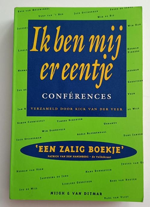 Ik ben mij er eentje - Conférences door Kick van der Veer, Boeken, Humor, Zo goed als nieuw, Ophalen of Verzenden