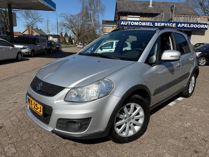Suzuki SX4 1.6 Comfort *AIRCO*STOELVERW.*ELEKTR. RAMEN*TREKH, Auto's, Suzuki, Te koop, SX4, ABS, Airbags, Airconditioning, Boordcomputer