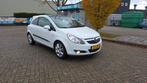Opel Corsa 1.4 16V 3D 2010 Wit, Auto's, Opel, Voorwielaandrijving, 1398 cc, 4 cilinders, 100 pk