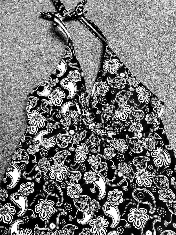 Noppies halter tankini maat 38, Kleding | Dames, Positiekleding, Zo goed als nieuw, Lingerie of Zwemkleding, Maat 38/40 (M), Zwart