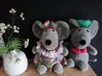 Nieuwe pluche muizen merk Nico w Steinbeck Nici, Verzamelen, Ophalen of Verzenden, Zo goed als nieuw