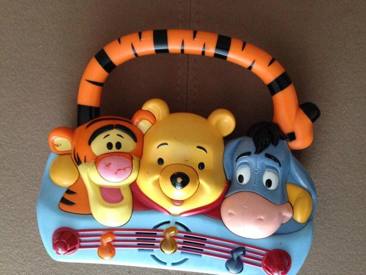 SUPER LEUKE POOH  SPEELRADIO, Kinderen en Baby's, Speelgoed | Overig, Gebruikt, Jongen of Meisje, Ophalen of Verzenden