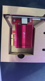 2x 10Gbps Ethernet PCIe Kaart, Computers en Software, Netwerkkaarten, Ophalen of Verzenden, Gebruikt, Intern