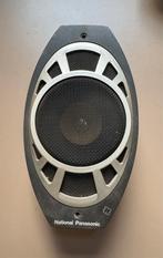 National Panasonic Speaker - Vintage, Audio, Tv en Foto, Luidsprekers, Overige merken, Gebruikt, Ophalen of Verzenden, Minder dan 60 watt