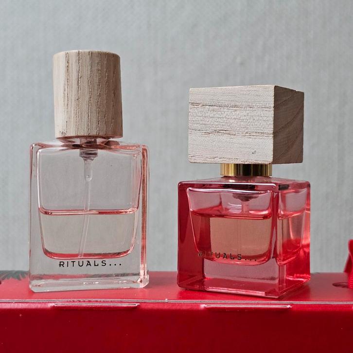 Rituals Mini Parfum - Fleurs de l'Himalaya & Rêve de Han, Sieraden, Tassen en Uiterlijk, Uiterlijk | Parfum, Zo goed als nieuw