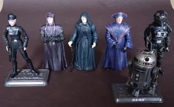 Death Star Wars diorama Juno Eclipse vintage R4-K5 Emperor  beschikbaar voor biedingen