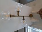 Hanglamp, Glas, Gebruikt, Ophalen, 75 cm of meer