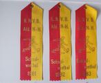 Vaantjes K.N.V.B. Schoolvoetbal 1981, 1982, 1983, Ophalen of Verzenden, Overige binnenlandse clubs, Vaantje of Sjaal