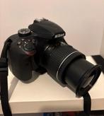 Nikon D3400 + Lens + Tas - Topconditie!, Ophalen of Verzenden, Zo goed als nieuw, Schoudertas, Overige merken