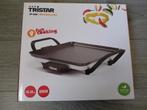 Tristar bakplaat bp 2666 nieuw in doos, Witgoed en Apparatuur, Grillplaten, Ophalen of Verzenden, Nieuw, Tafelgrill