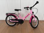 Puky Youke fiets, 16 inch, roze, Ophalen, Puky, 16 inch, Handrem