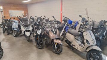 Meerdere scooters / motor scooters / beurt / onderhoud!!  beschikbaar voor biedingen