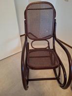 Schommelstoel, Ophalen, Riet of Rotan, Gebruikt, Overige kleuren