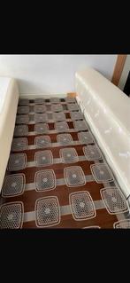 Auping bed 160x200 met Tempur matras, Wit, Tweepersoons, Ophalen of Verzenden, Zo goed als nieuw