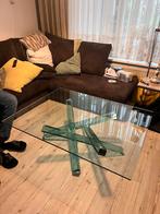 Design salontafel Mikado Maurice Barilone Roche Bobois, Ophalen, 100 tot 150 cm, Minder dan 50 cm, Rechthoekig