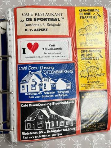STICKERS DISCO BAR CAFE S STICKERS  beschikbaar voor biedingen