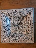 Schaal beschilderd keramiek, Antiek en Kunst, Antiek | Keramiek en Aardewerk, Ophalen