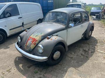 Mooi project VW Kever 1973 weinig laswerk  beschikbaar voor biedingen