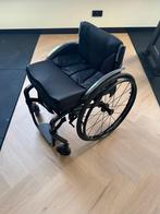 Kuschall K series handbewogen rolstoel met  Vicair zitkussen, Diversen, Ophalen, Inklapbaar, Zo goed als nieuw, Handbewogen rolstoel