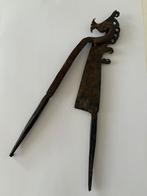 Pinangschaar, betelnootsnijder., Antiek en Kunst, Ophalen of Verzenden