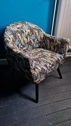 Jungle stoel kinderkamer / fauteuil luipaard print, Ophalen of Verzenden