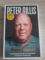 Peter Gillis Massa is kassa €9, Boeken, Biografieën, Ophalen of Verzenden, Gelezen