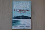 Samuel Bjørk - De terugkeer van Mia, Boeken, Thrillers, Scandinavië, Ophalen of Verzenden, Samuel Bjork, Zo goed als nieuw