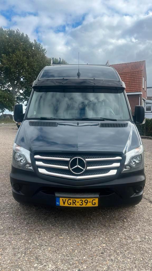 Mercedes Sprinter 313 CDI 2015. Apk, Auto's, Bestelauto's, Particulier, ABS, Achteruitrijcamera, Adaptieve lichten, Airbags, Airconditioning