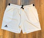 Adidas korte broek mt XL, Kleding | Heren, Ophalen of Verzenden, Zo goed als nieuw, Maat 56/58 (XL), Wit
