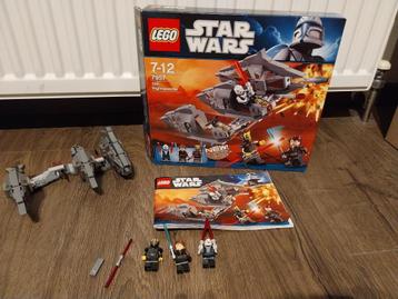 Lego star wars 7957 beschikbaar voor biedingen