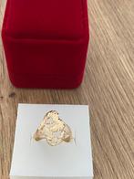 Mooie 14 karaat gouden ring, 18 tot 19, Nieuw, Ophalen of Verzenden, Dame