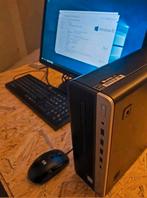 Hp Prodesk 600 G3 i7-7700 3.6ghz/256gb ssd/ 8gb win 10 PRO, Ophalen of Verzenden, Zo goed als nieuw, 3 tot 4 Ghz, SSD