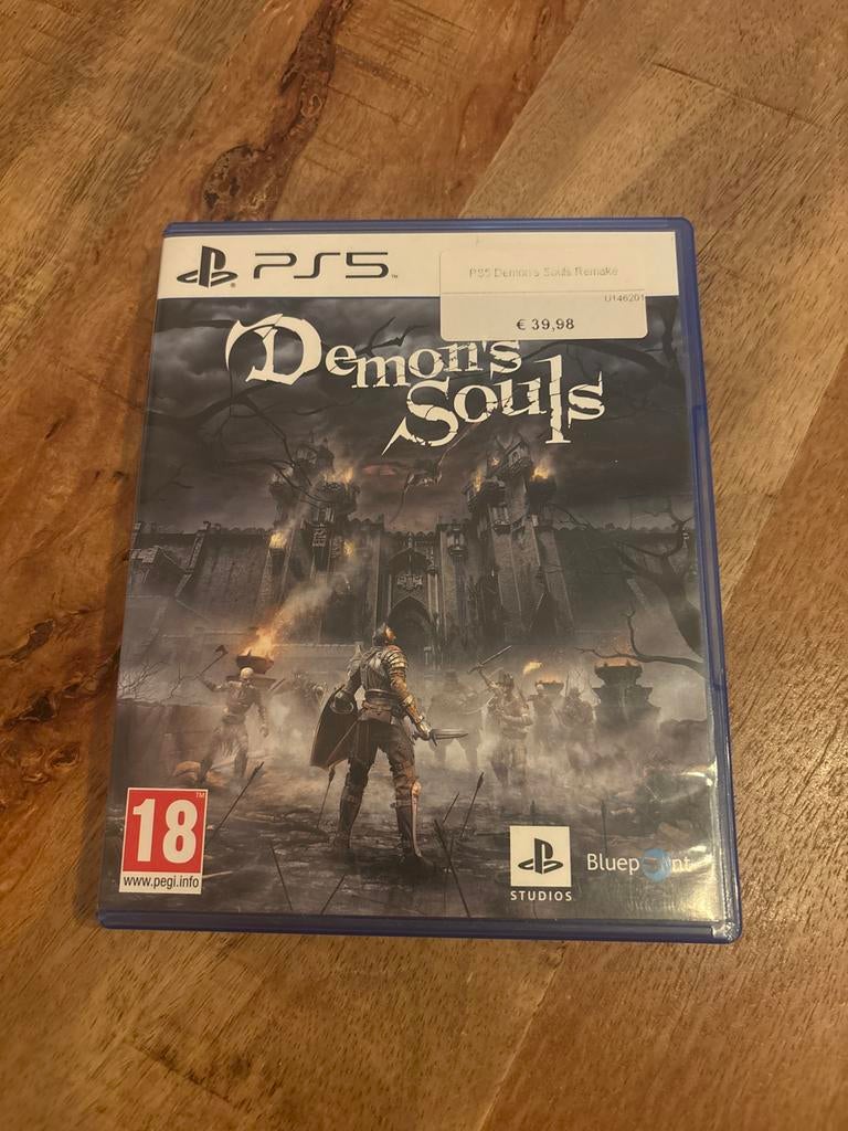 Demon's Souls PS5, Ophalen of Verzenden, Zo goed als nieuw