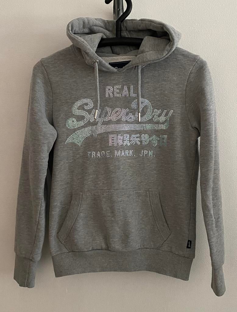 SUPERDRY leuke hoodie..mt:38, Maat 38/40 (M), B, Ophalen of Verzenden, A